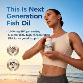 Bouteille de MegaGold Huile de Poisson Omega 3 avec 120 gélules