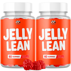 Bouteille de MJO Jelly Lean Gummies 120 gélifiés vue de face