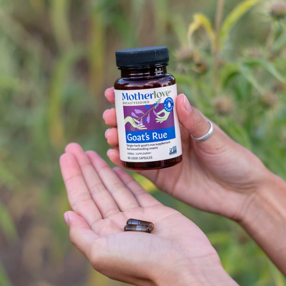 Bouteille de Motherlove Goat's Rue ouverte
