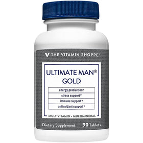 Bouteille de Multivitamine Ultime Homme de The Vitamin Shoppe, 90 comprimés