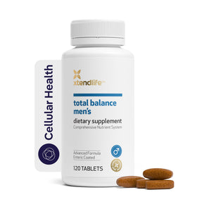 Bouteille de multivitamine Xtendlife pour hommes vue de face