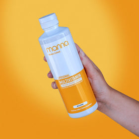 Bouteille de multivitamines liposomales Manna avec 30 portions