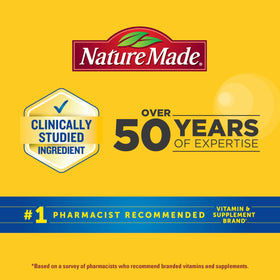 Bouteille de Nature Made Probiotiques ouverte avec gummies visibles
