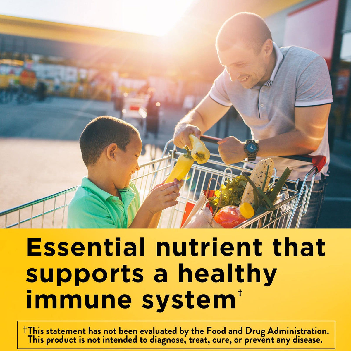 Bouteille de Nature Made Vitamine E 450 mg avec softgels à l'intérieur
