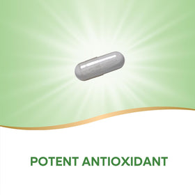 Bouteille de Nature's Way Sélénium L-Sélénométhionine avec fond neutre