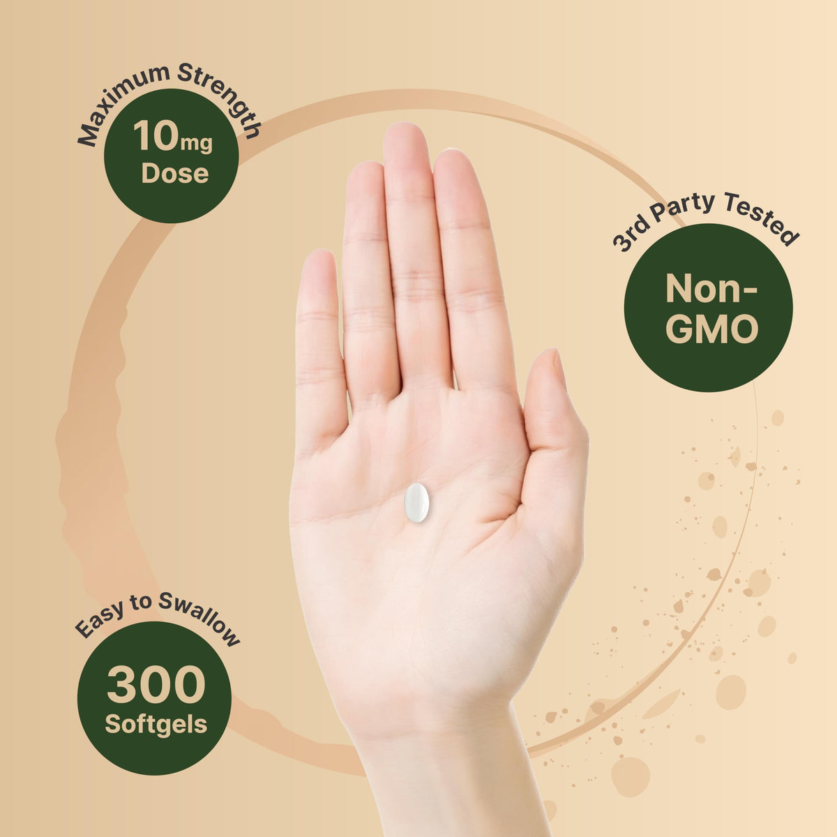 Bouteille de NatureBell Boron avec étiquette visible