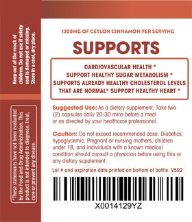Bouteille de Natures Wellness avec étiquette visible et capsules à l'intérieur