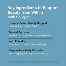 Bouteille de NeoCell Multi Collagen avec capsules à côté