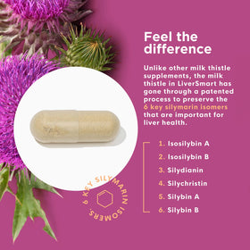 Bouteille de Nettoyage du Foie Naturenetics sur une table