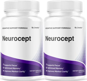 Bouteille de Neurocept 120 capsules vue de face