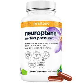 Bouteille de Neuroptene avec 60 capsules de bilberry pour les yeux