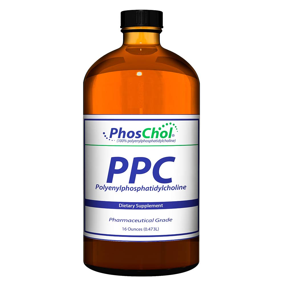 Bouteille de Nutrasal PhosChol PPC 3000mg liquide vue de face