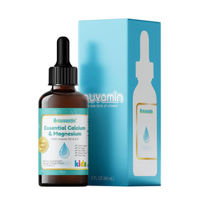 Bouteille de Nuvamin Calcium & Magnésium 60ml vue de face