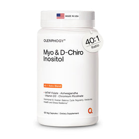 Bouteille de Olenphogy Inositol 6-en-1 2350mg, vue de face