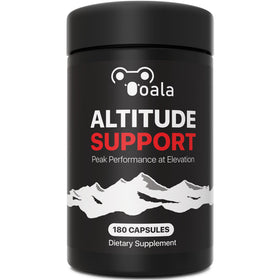 Bouteille de Ooala Altitude Support 180 capsules vue de face