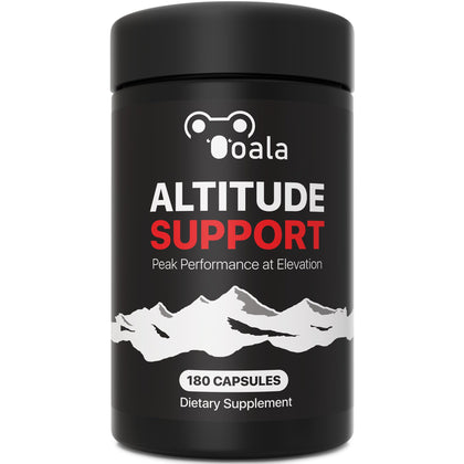 Bouteille de Ooala Altitude Support 180 capsules vue de face