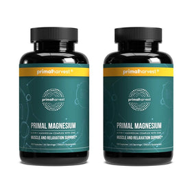 Bouteille de Primal Harvest Magnésium 275g vue de face