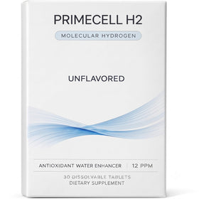 Bouteille de PrimeCell H2 Hydroliv avec 30 comprimés effervescents