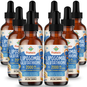 Bouteille de Prunucis Liposomal Glutathione 2000MG vue de face