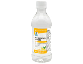 Bouteille de Quality Choice Citrate de Magnésium sur une table, ambiance de bien-être