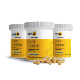 Bouteille de ResBiotic Complément Postbiotique 30 Capsules Végétariennes
