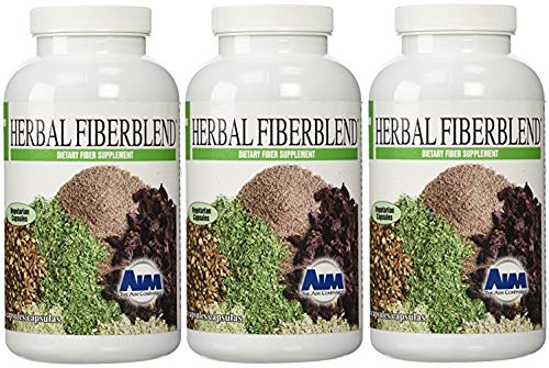 Bouteille de SEPPULA Herbal Fiberblend avec étiquette
