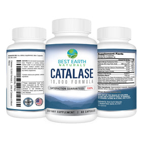Bouteille de shampooing Catalase 8 oz de Best Earth Naturals