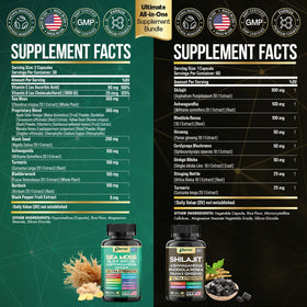 Bouteille de Shilajit 60 capsules Parrox