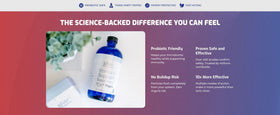 Bouteille de Silver Biotics 10 PPM avec son bouchon