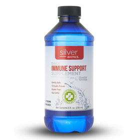 Bouteille de Silver Biotics 240 ml vue de face
