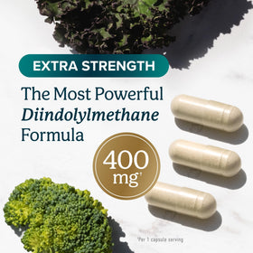 Bouteille de SMNutrition DIM 400mg avec fond neutre
