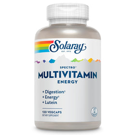 Bouteille de SOLARAY Spectro Energy Multivitamin pour Hommes vue de face