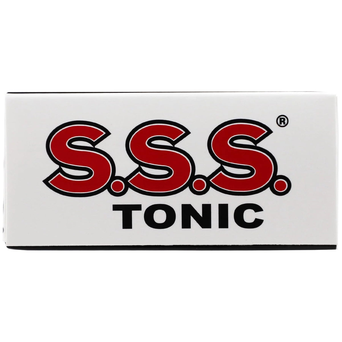 Bouteille de SSS Tonic B-Complex avec des compléments alimentaires