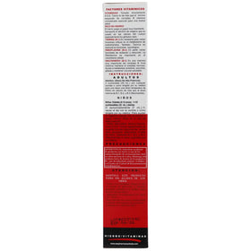 Bouteille de SSS Tonic ouverte avec liquide visible