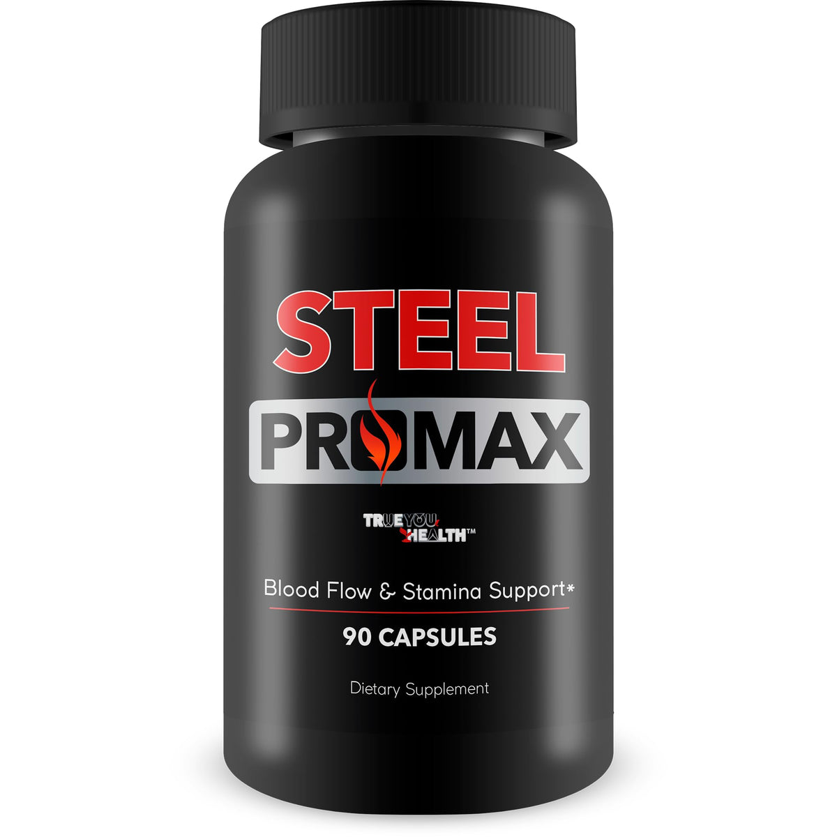 Bouteille de Steel Promax Complément Circulatoire 109g vue de face