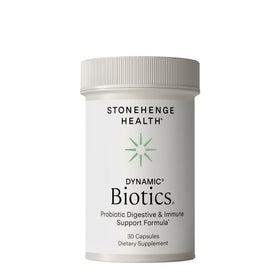 Bouteille de Stonehenge Health Dynamic Biotics vue de face