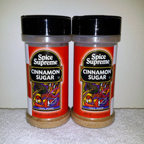 Bouteille de sucre de cannelle Spice 210g avec couvercle shaker