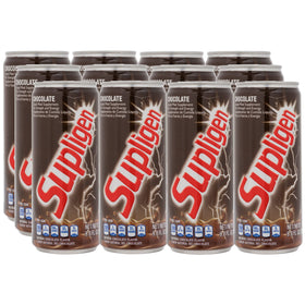 Bouteille de Supligen Chocolat 290 ml vue de face