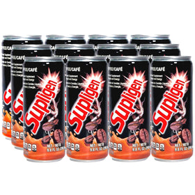 Bouteille de Supligen Complément Alimentaire Liquide Café 295 ml vue de face