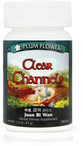 Bouteille de Teapills Juan Bi Wan 200 unités de Plum Flower