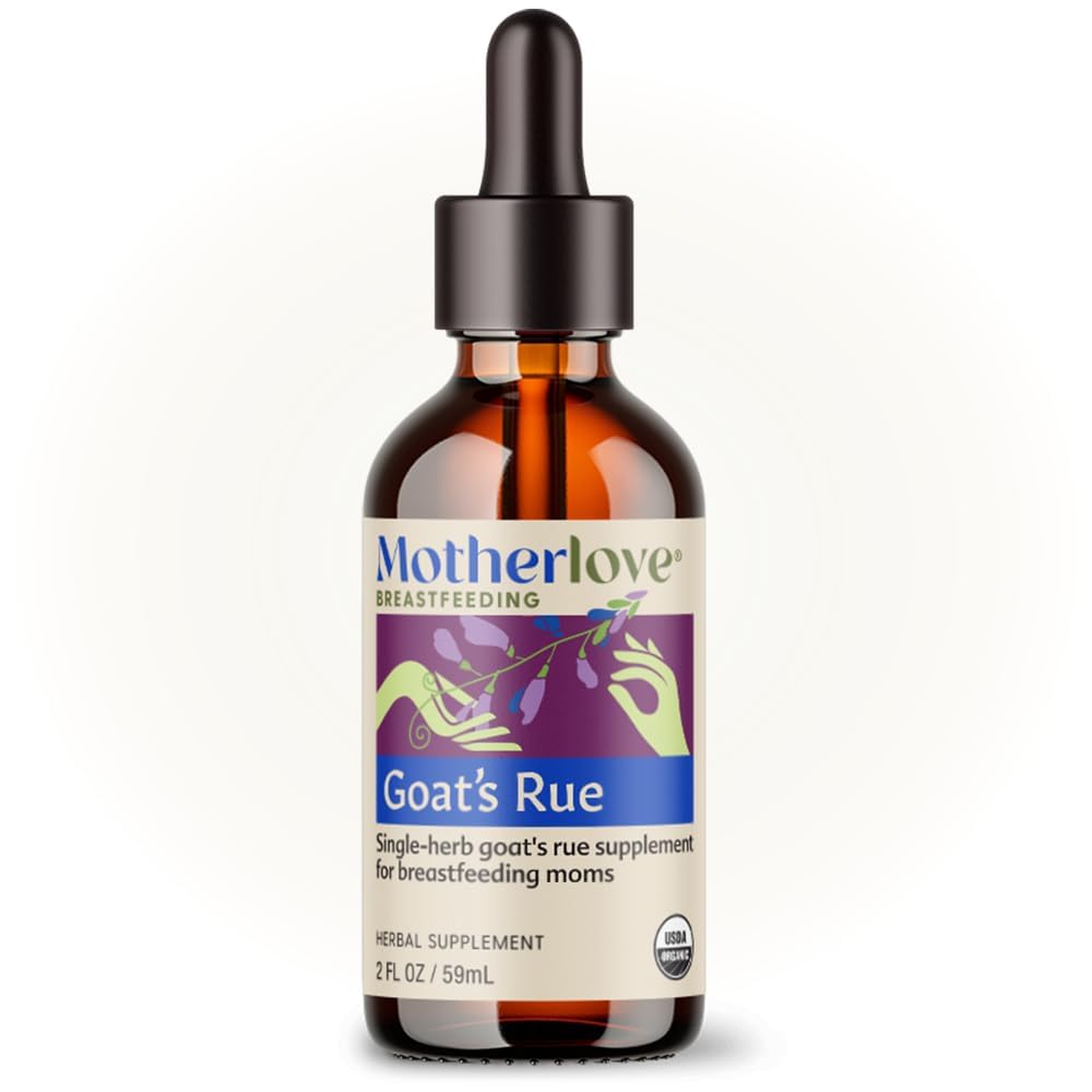 Bouteille de teinture Motherlove Rue des Chèvres 60 ml vue de face