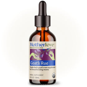 Bouteille de teinture Motherlove Rue des Chèvres 60 ml vue de face