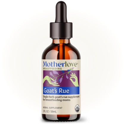 Bouteille de teinture Motherlove Rue des Chèvres 60 ml vue de face