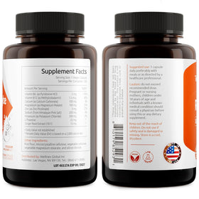 Bouteille de Temimar Rutin 500mg avec étiquette visible