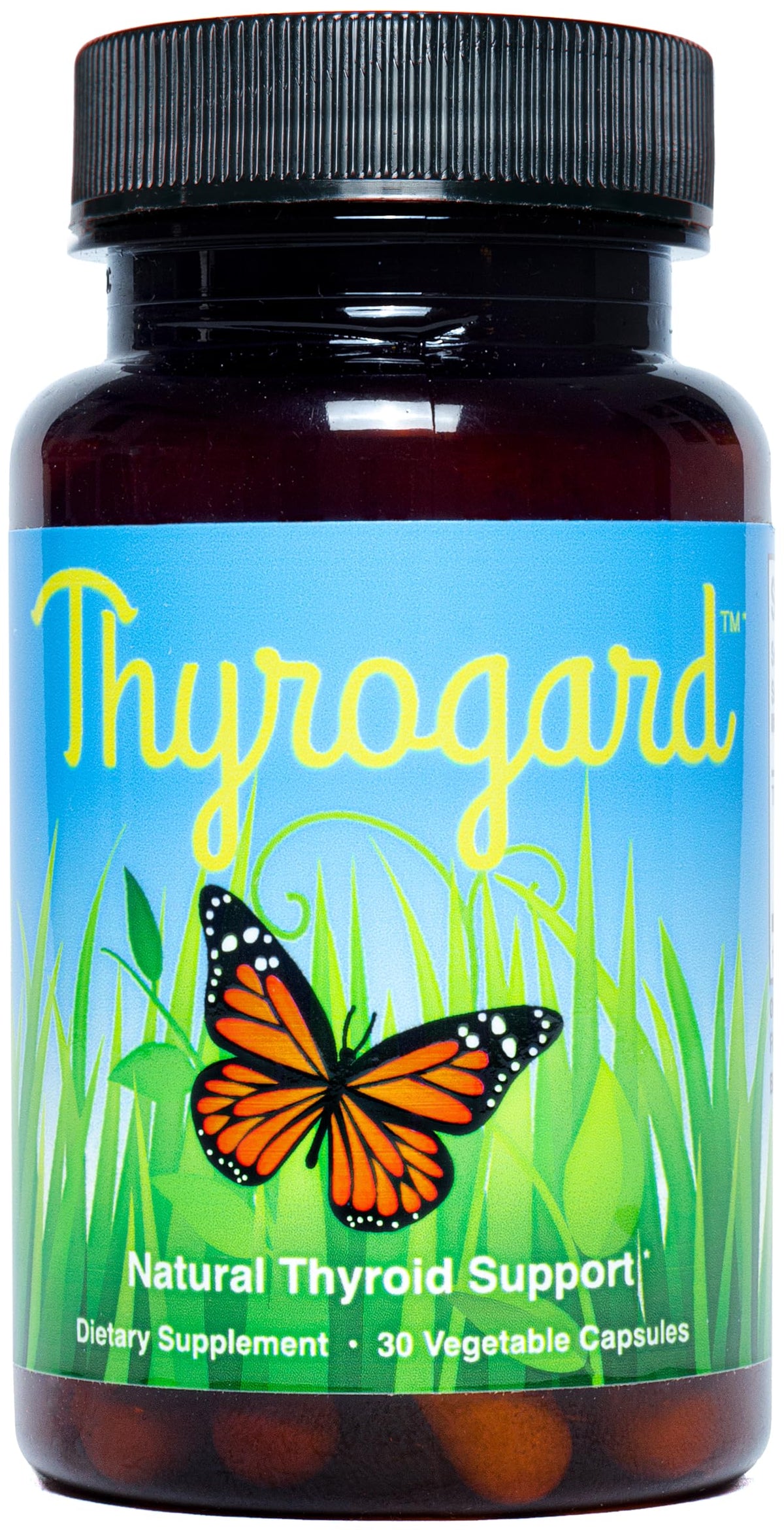 Bouteille de Thyrogard Complément Alimentaire Végétalien vue de face