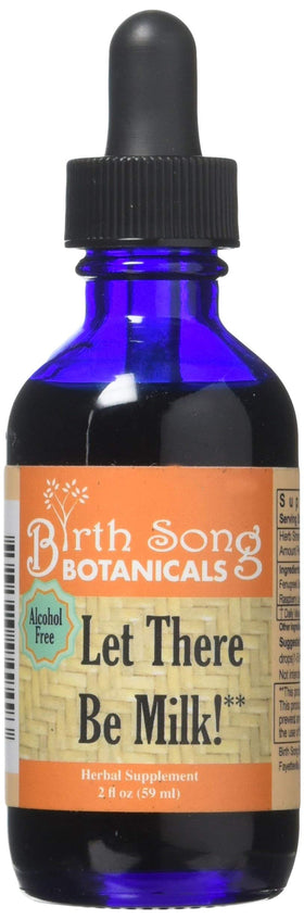 Bouteille de Tincture d'Herbes Birth Song Botanicals 60 ml