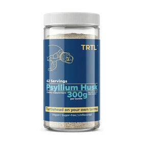 Bouteille de TRTL Psyllium Husk 300g vue de face