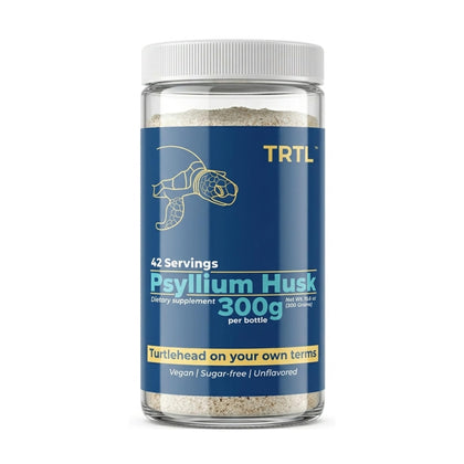 Bouteille de TRTL Psyllium Husk 300g vue de face