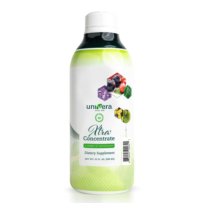 Bouteille de Univera Xtra Concentrate 1 L vue de face