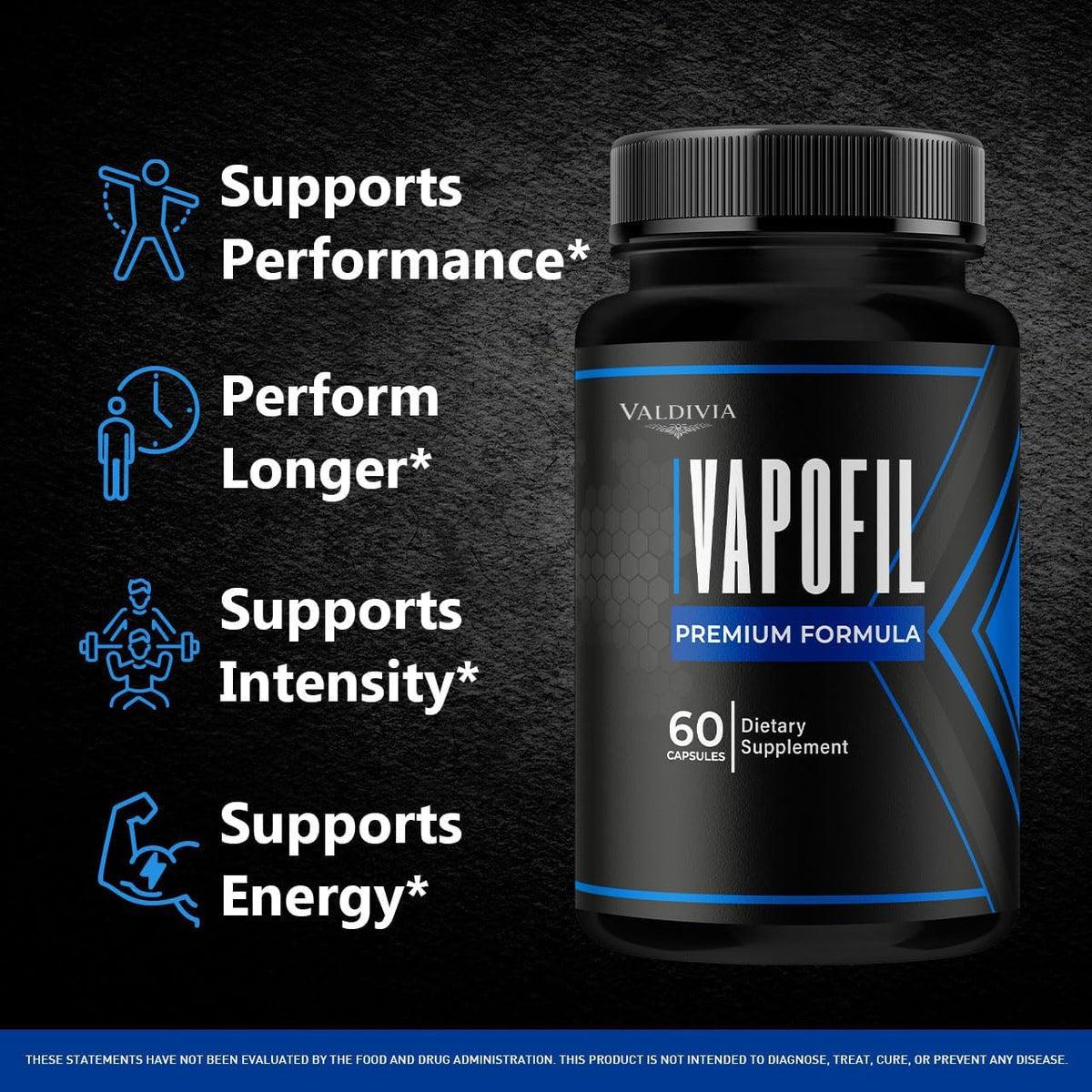 Bouteille de Vapofil Capsules avec étiquette